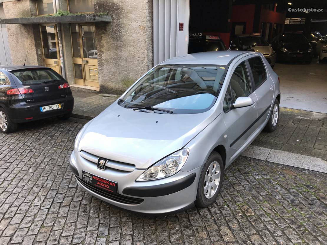Peugeot v XT Premium Julho/03 - à venda -