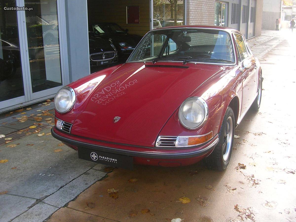 Porsche 911 T 2.2 Maio/80 - à venda - Descapotável /