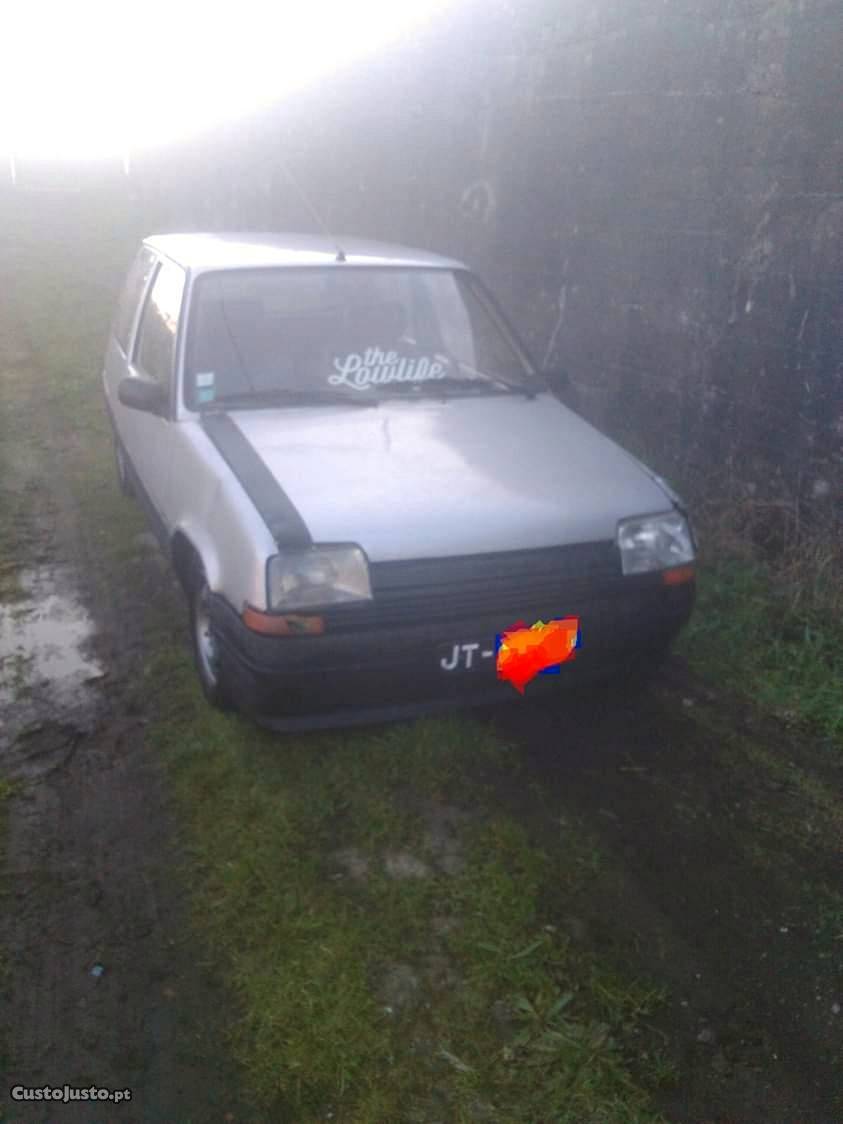 Renault 5 Gl Março/86 - à venda - Ligeiros Passageiros,