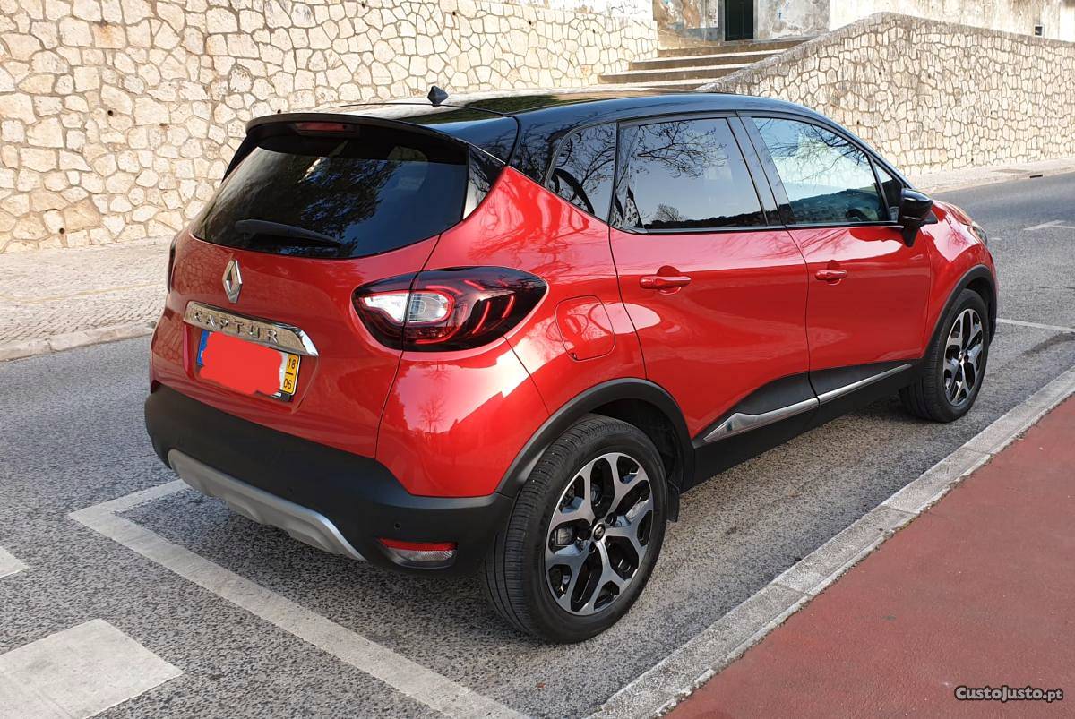 Renault Captur Exclusive ENERGY Junho/18 - à venda -