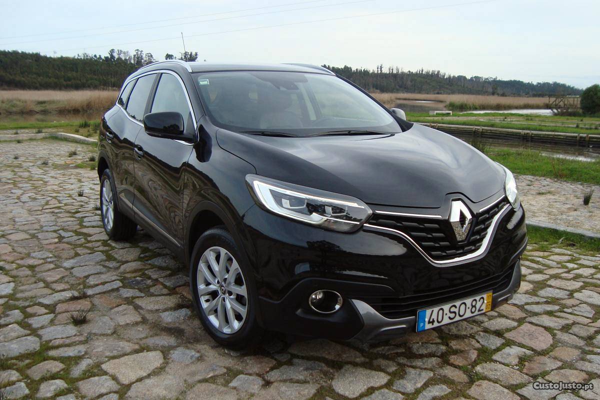 Renault Kadjar 1.5 dCi Exclusive Novembro/17 - à venda -
