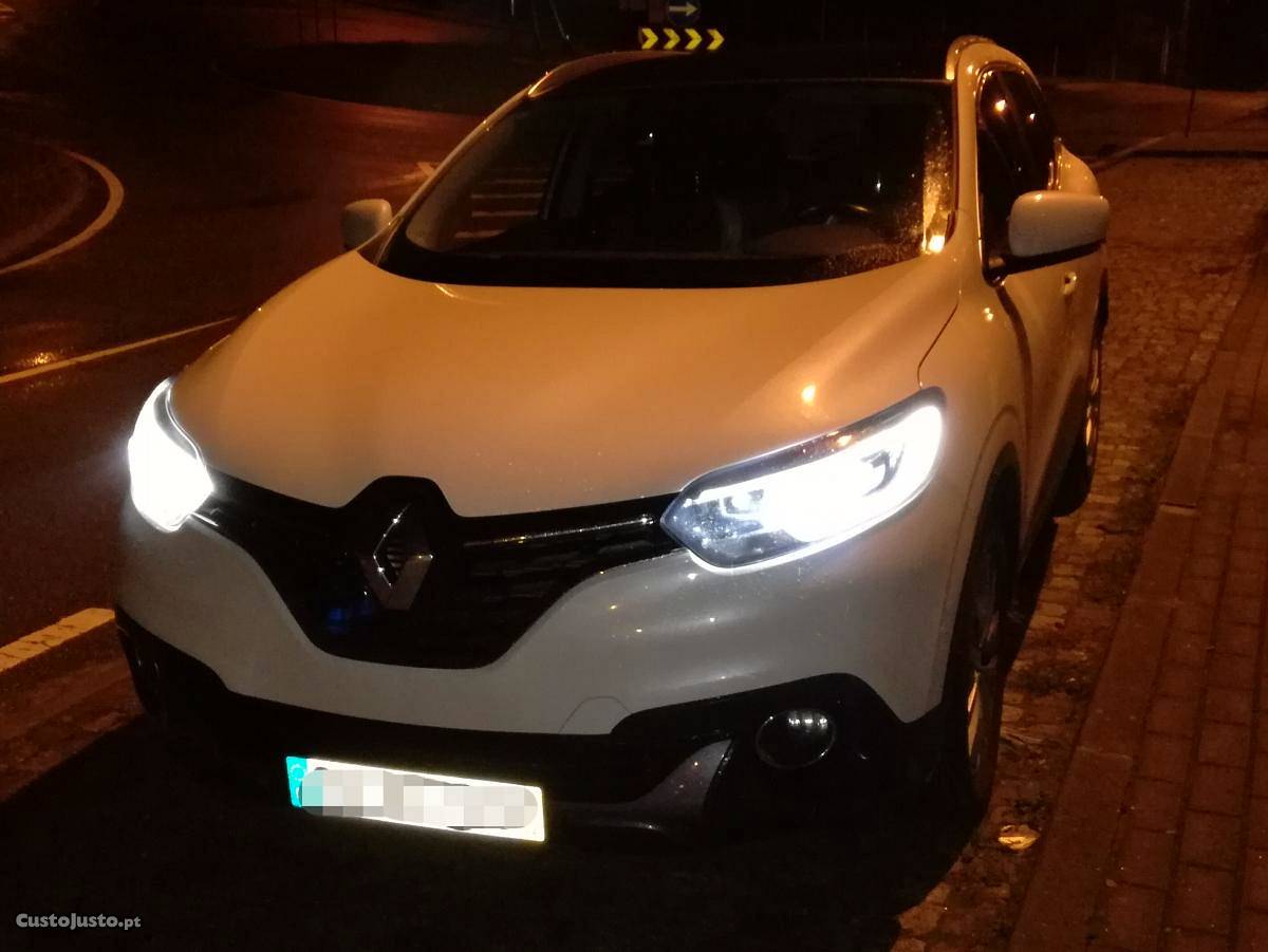 Renault Kadjar XMOD BOSE TOP Fevereiro/16 - à venda -