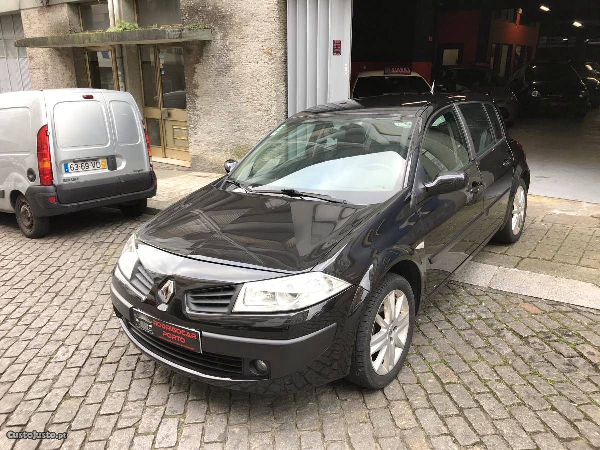 Renault Mégane 1.4 Extreme 100cv Junho/07 - à venda -