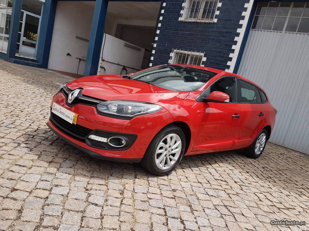 Renault Mégane 1.5 dci Nacional Março/16 - à venda -