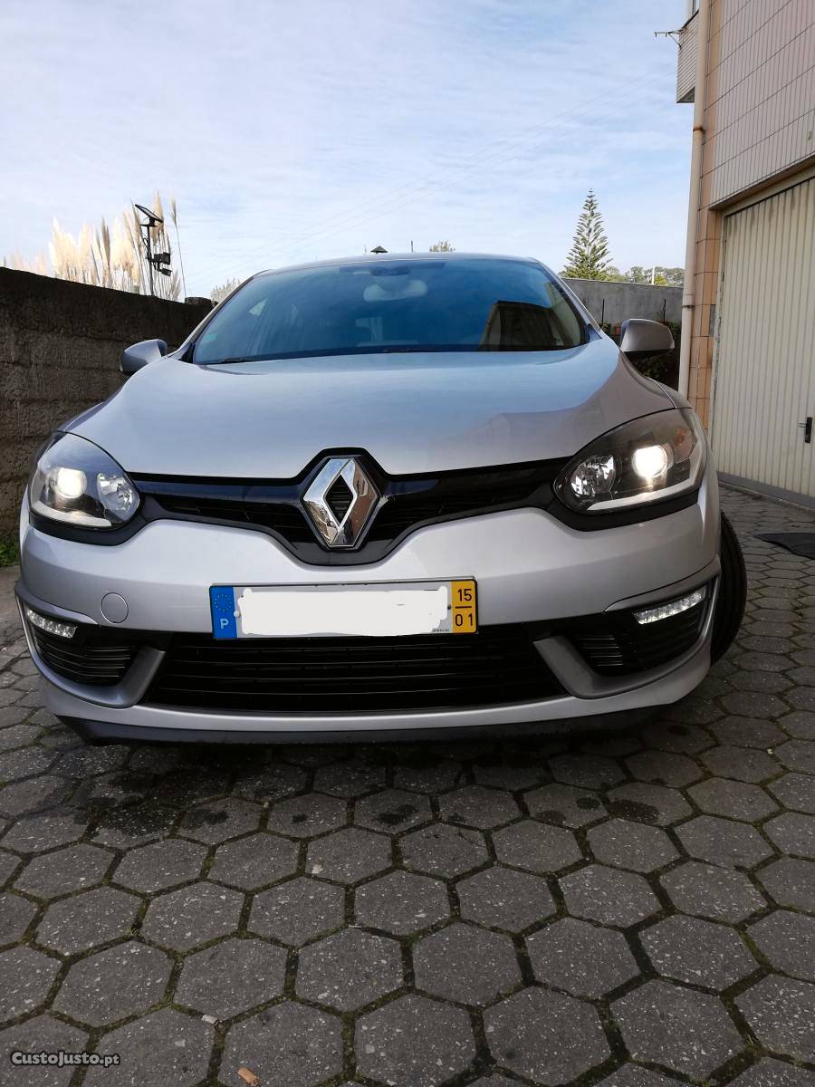 Renault Mégane 1.5dci GTline SS Janeiro/15 - à venda -