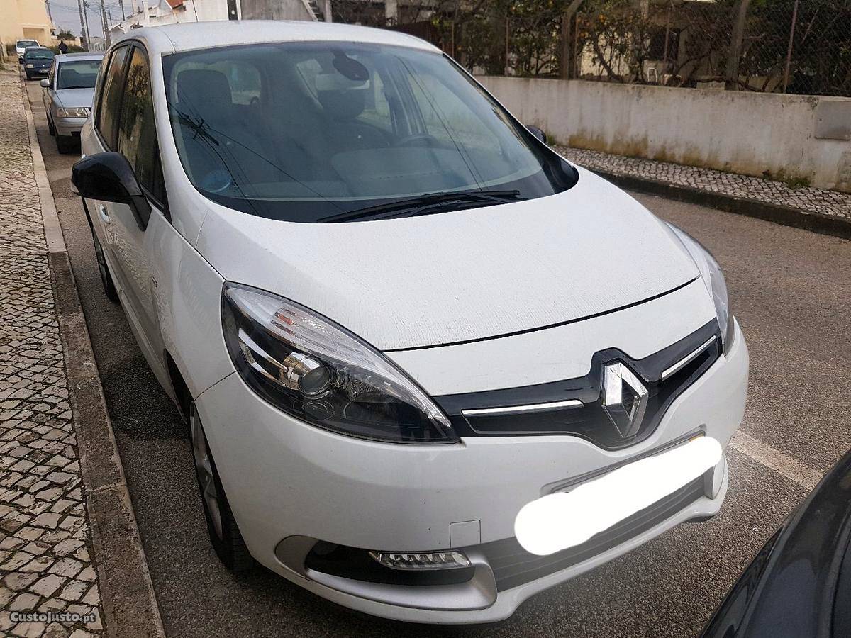 Renault Scénic 1.5 dci limited edicion Junho/16 - à venda