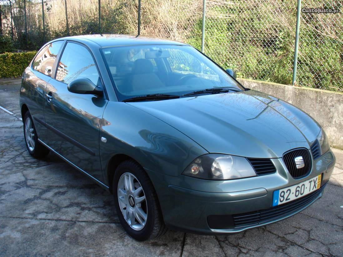 Seat Ibiza 1.9 sdi Setembro/02 - à venda - Comerciais /