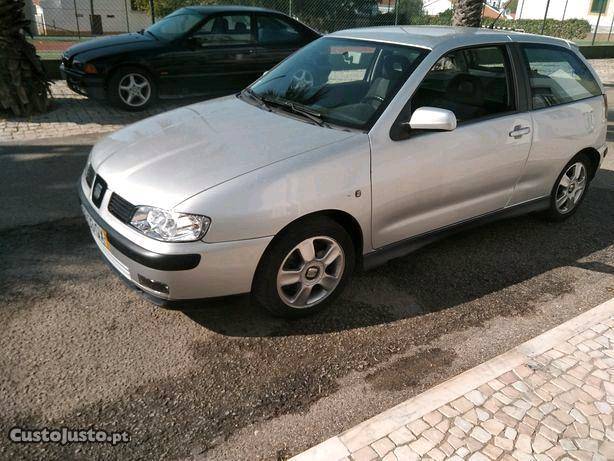 Seat Ibiza 1.9 tdi sport asv 110cv Dezembro/00 - à venda -