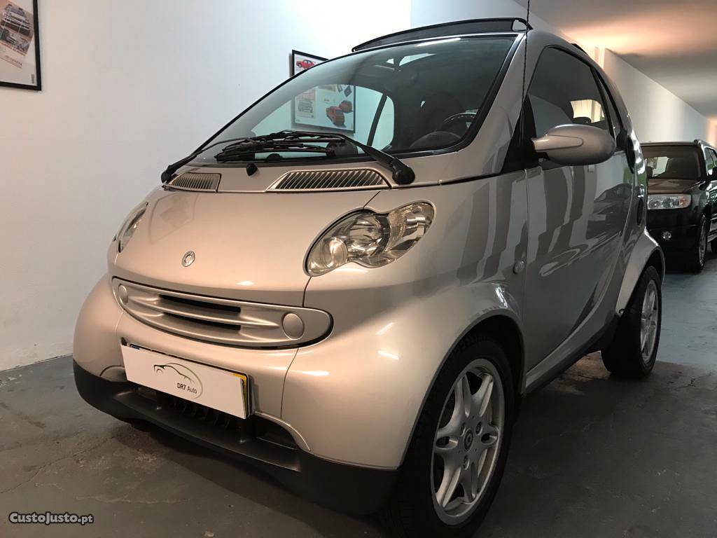 Smart ForTwo Passion 61cv 1 dono Janeiro/04 - à venda -