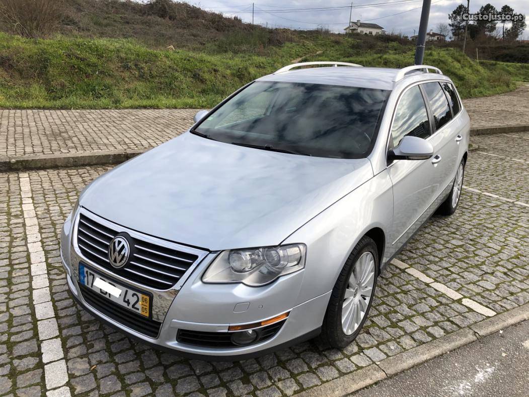 VW Passat TDI Nacional Junho/06 - à venda - Ligeiros