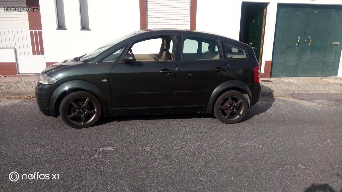 Audi A2 1.4 TDI Fevereiro/02 - à venda - Ligeiros