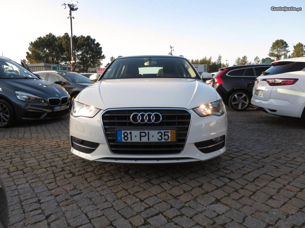 Audi A3 SB1.6TDi Adv.Stronic Dezembro/14 - à venda -