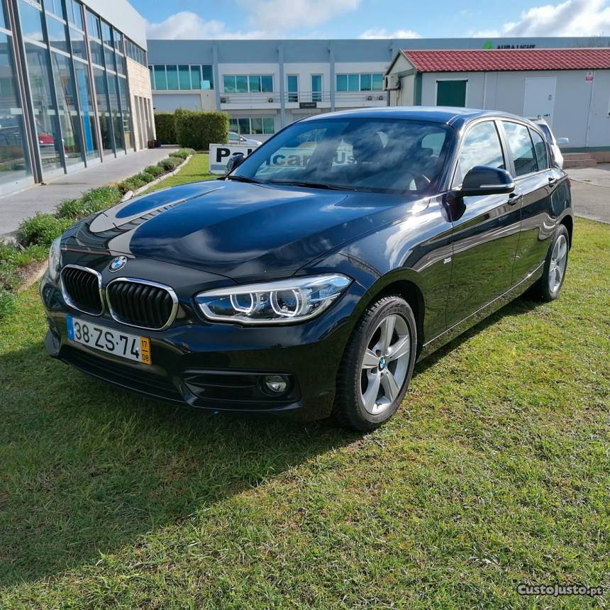 BMW 118 Sport automático Agosto/17 - à venda - Ligeiros