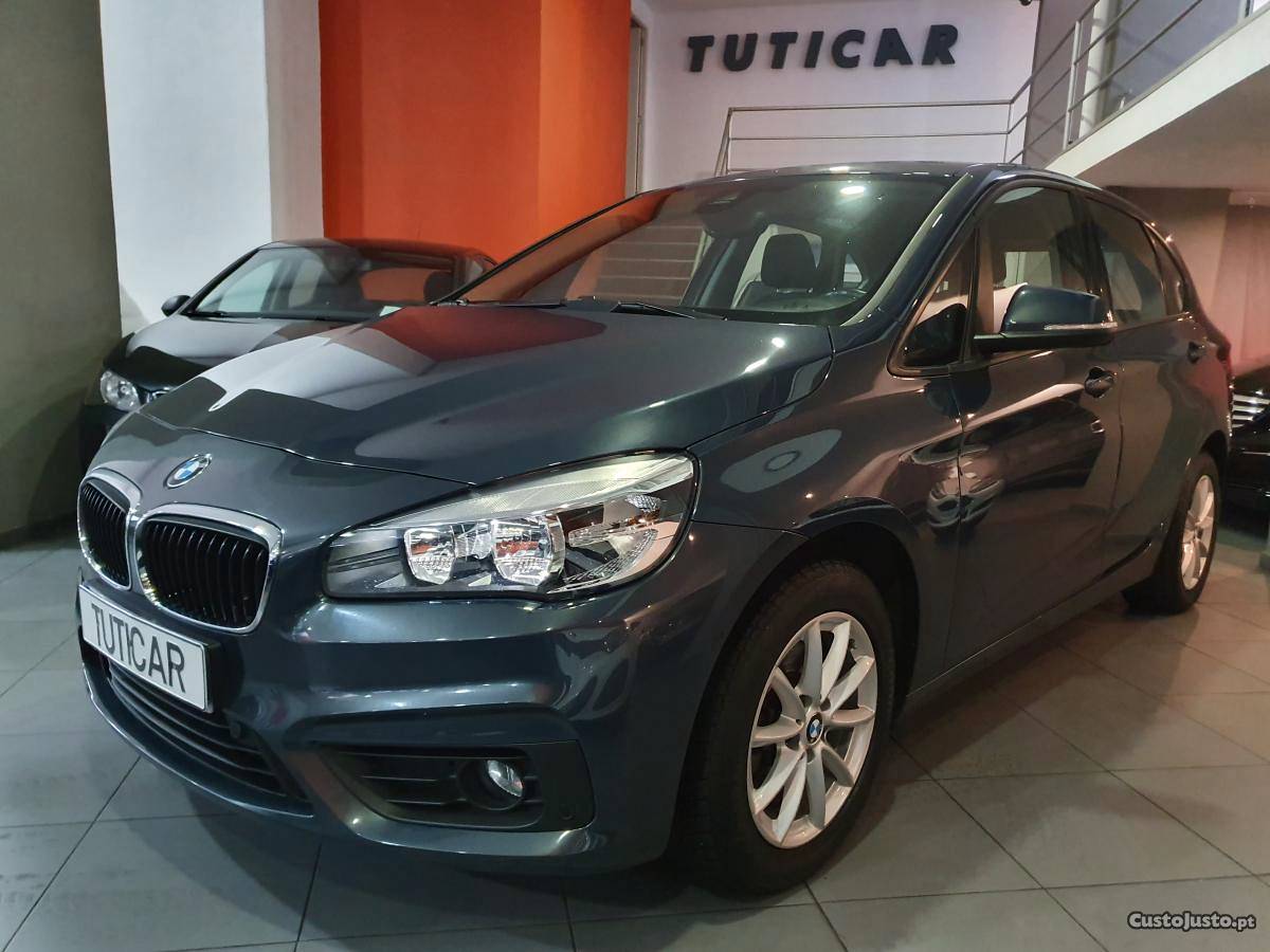 BMW 216 Active Tourer 1.5d 116cv Fevereiro/15 - à venda -