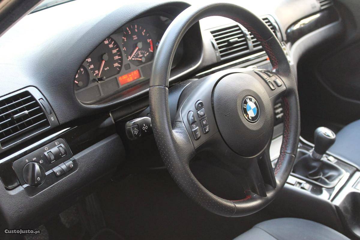 BMW 316 Sport Março/02 - à venda - Ligeiros Passageiros,