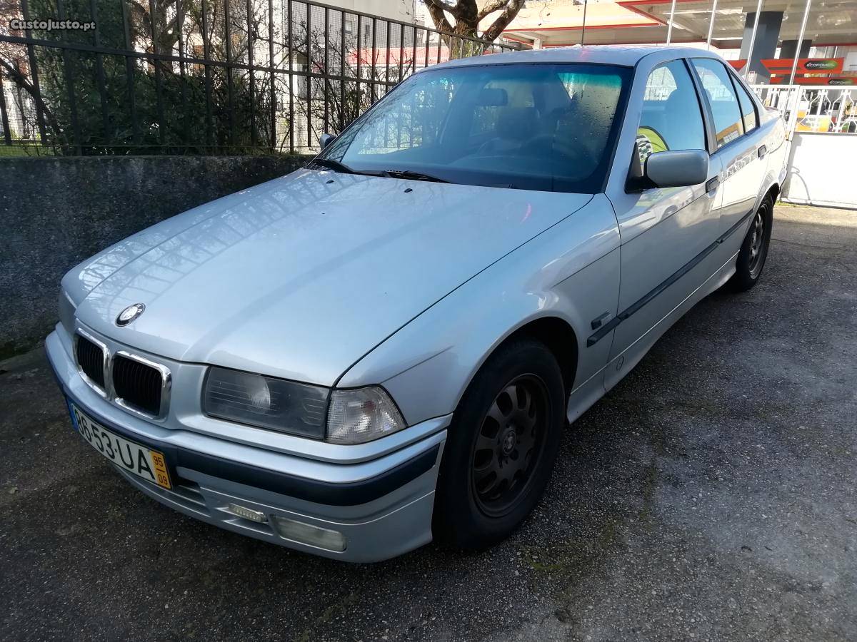 BMW 318 Tds Setembro/95 - à venda - Ligeiros Passageiros,