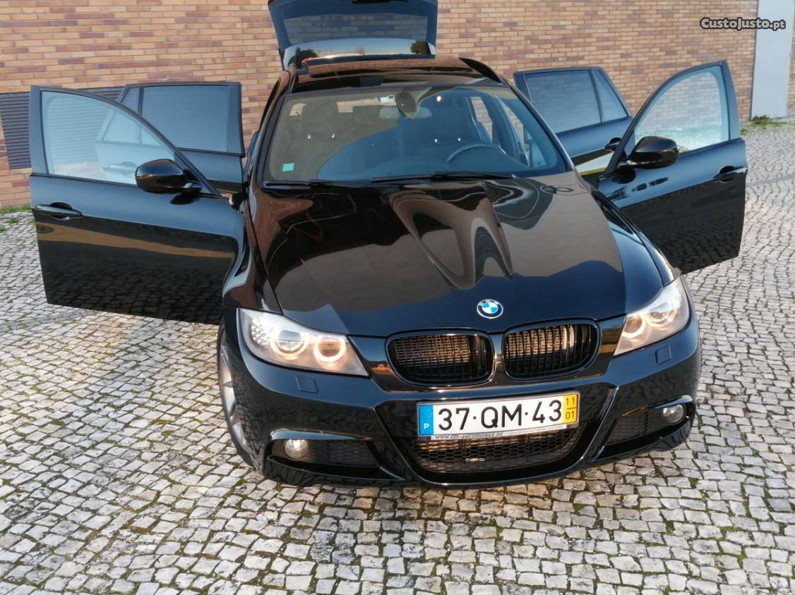 BMW 320 X drive M Janeiro/11 - à venda - Ligeiros