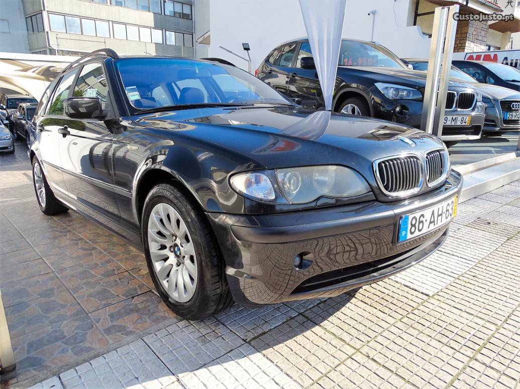 BMW 320 dA PACK SPORT AUTO Janeiro/02 - à venda - Ligeiros