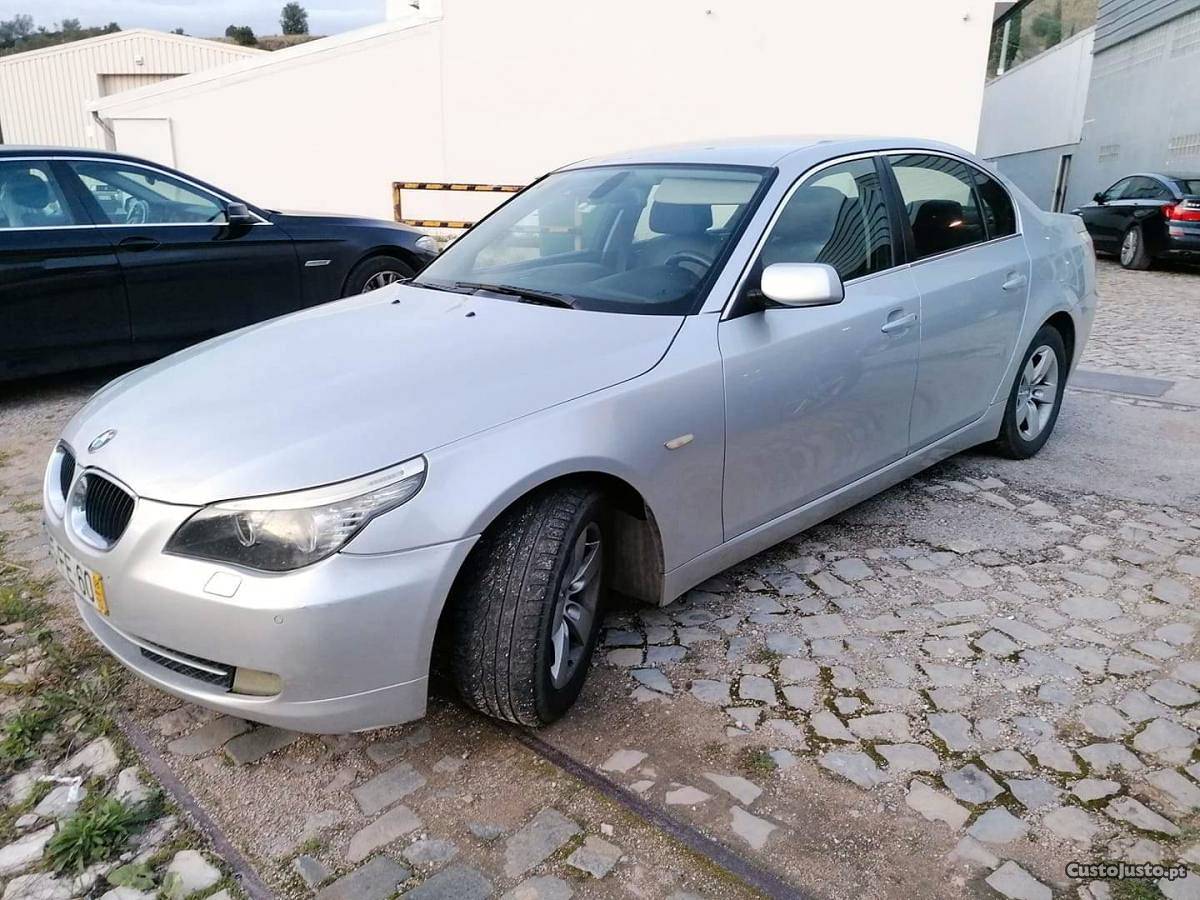 BMW 520 NACIONAL Fevereiro/08 - à venda - Ligeiros