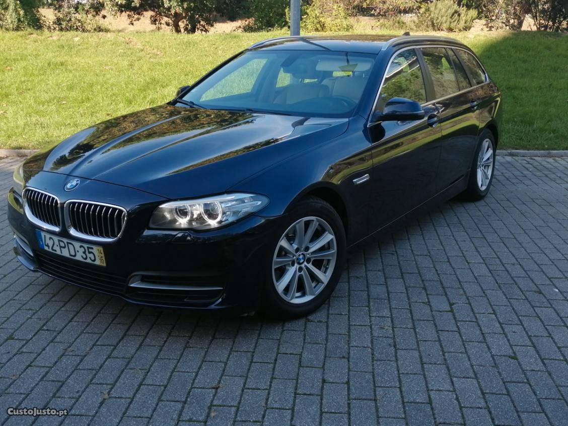 BMW 520 Nacional 141milkns Julho/14 - à venda - Ligeiros