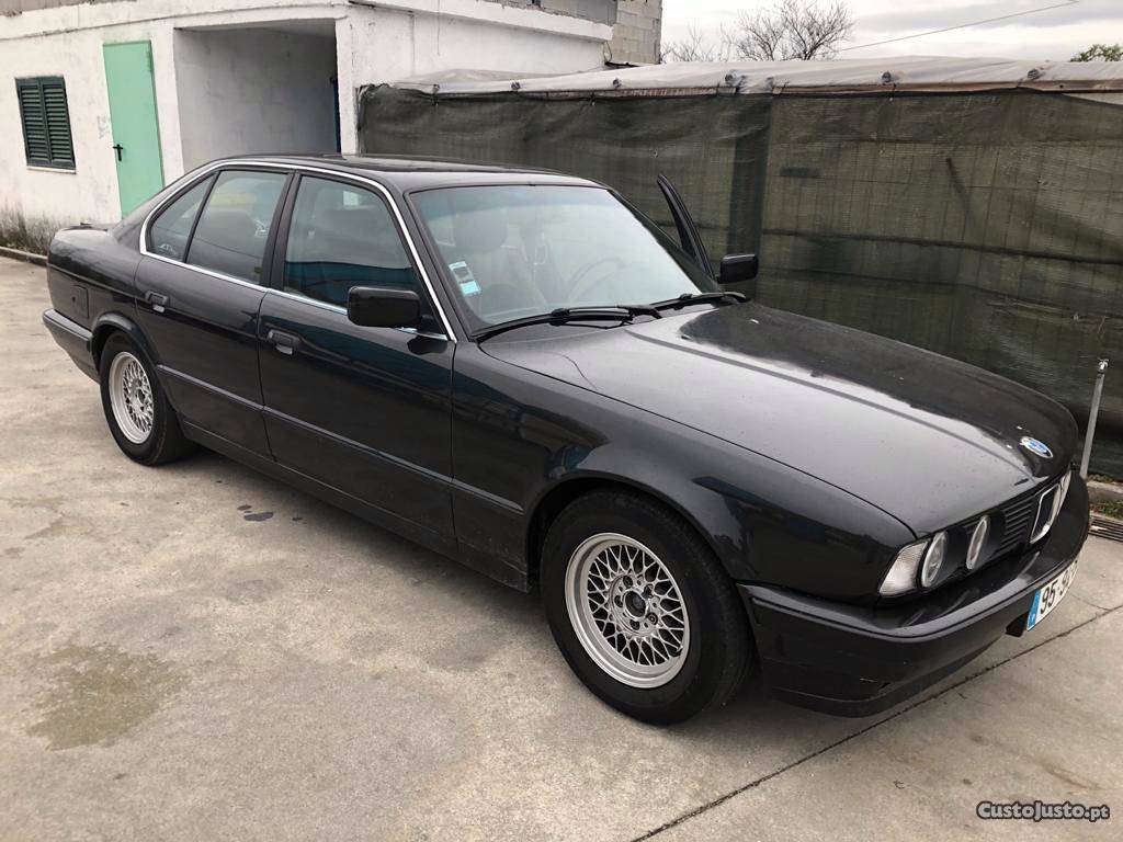 BMW 525 Turbo Diesel Dezembro/93 - à venda - Ligeiros