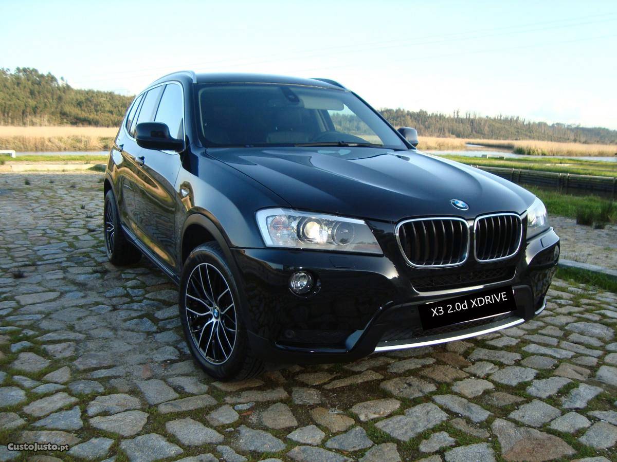 BMW X3 2.0d XDRIVE AUTO Novembro/11 - à venda - Monovolume