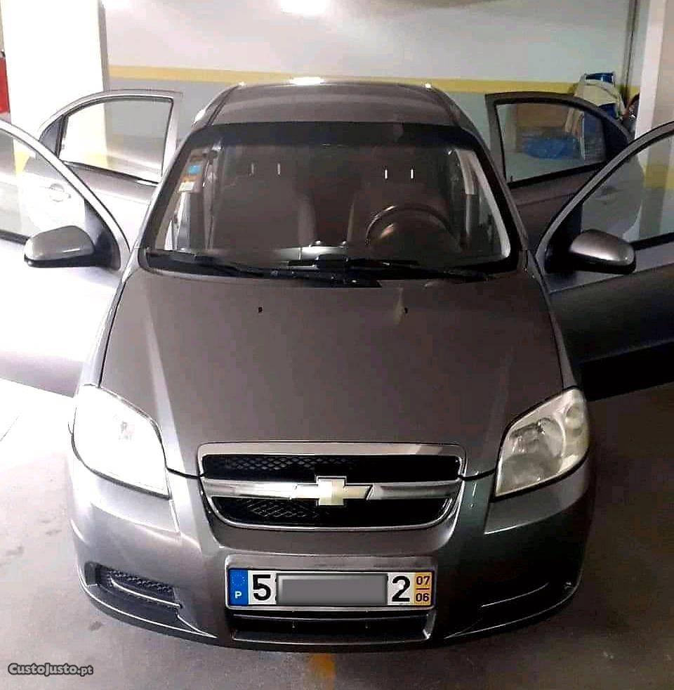 Chevrolet Aveo Julho/07 - à venda - Ligeiros Passageiros,