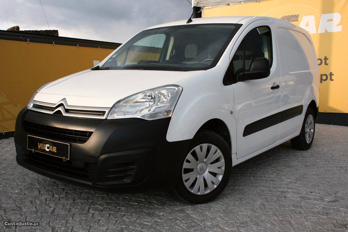 Citroën Berlingo 3LUG. GPS PDC C/IVA Julho/15 - à venda -