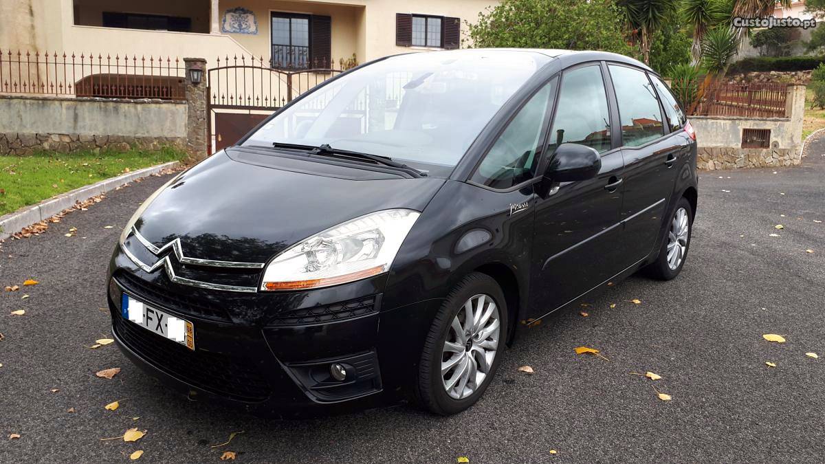 Citroën C4 Picasso 1.6 HDI Junho/08 - à venda - Monovolume