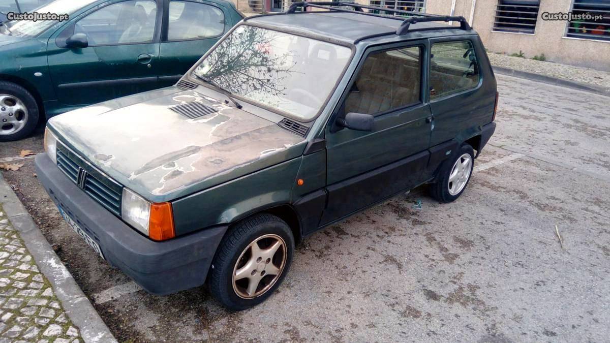 Fiat Panda 900 clx Maio/94 - à venda - Ligeiros