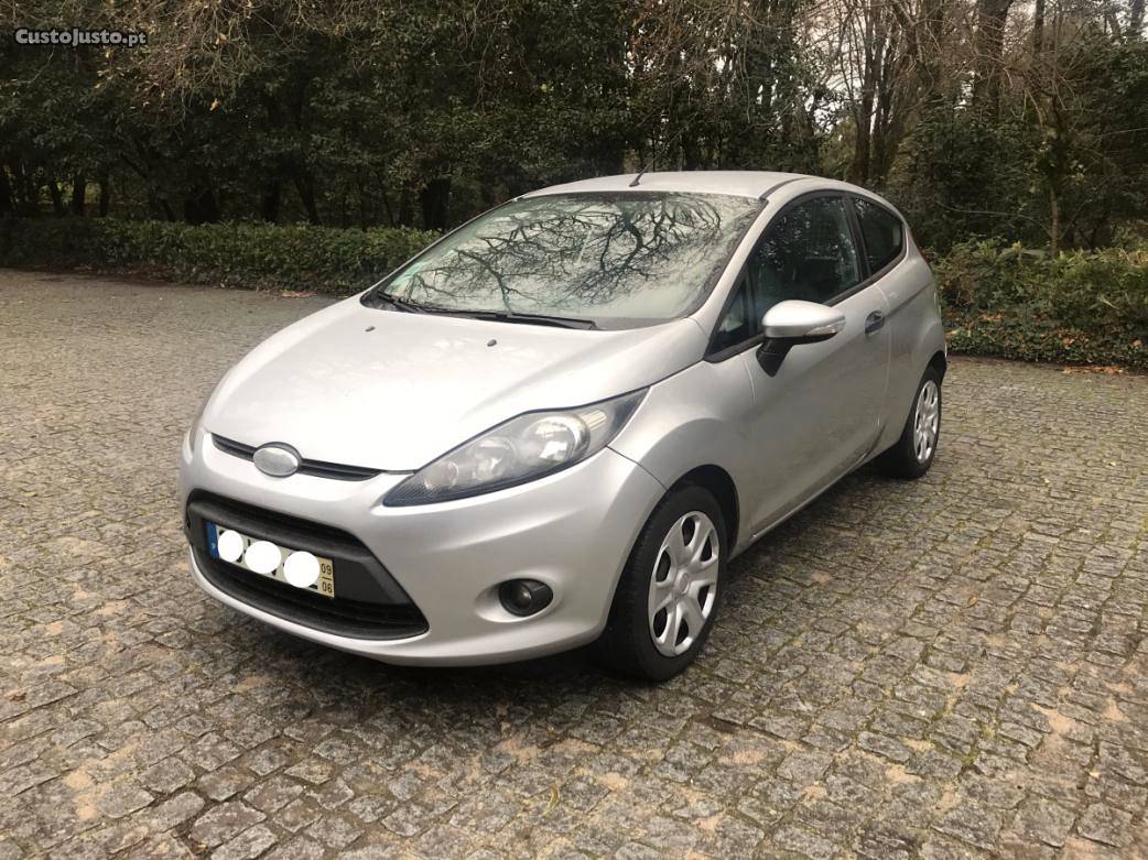 Ford Fiesta 1.4 TDCI VAN 1 REGTO Junho/09 - à venda -