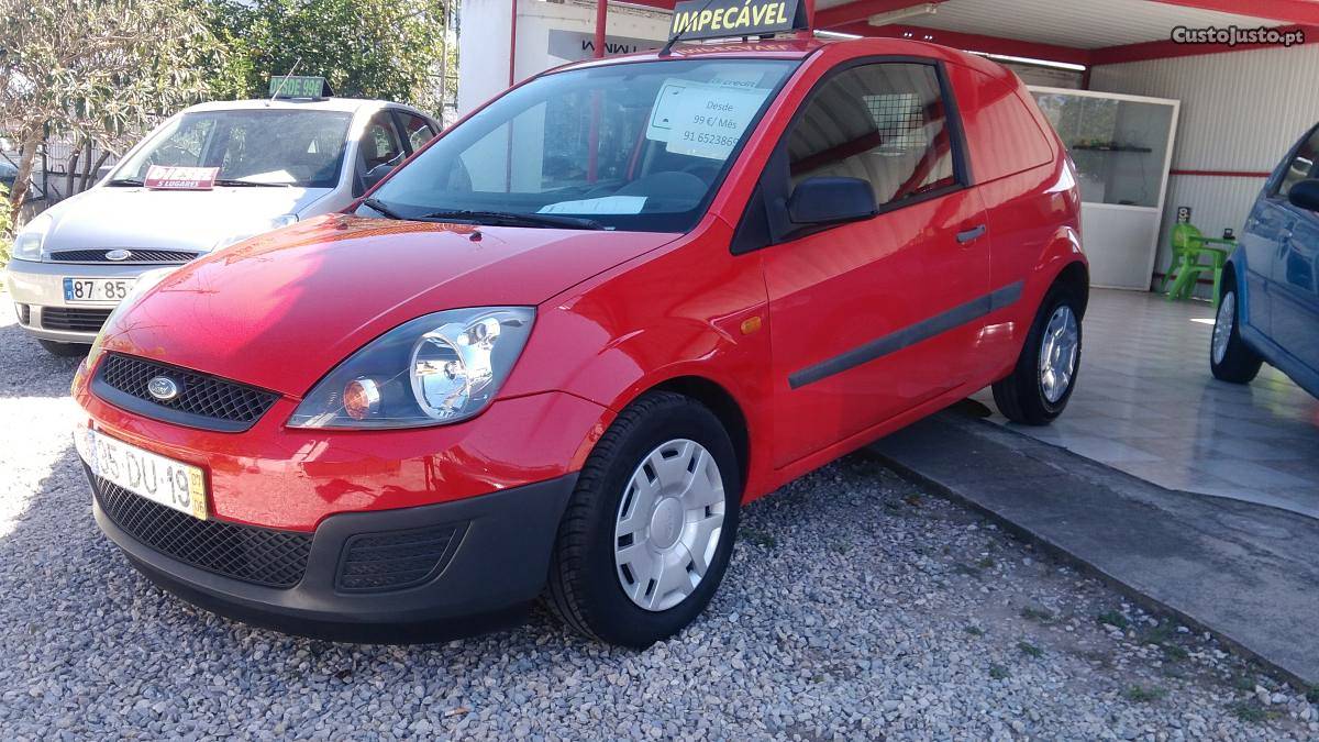 Ford Fiesta 1.4 tdci AC Junho/07 - à venda - Comerciais /