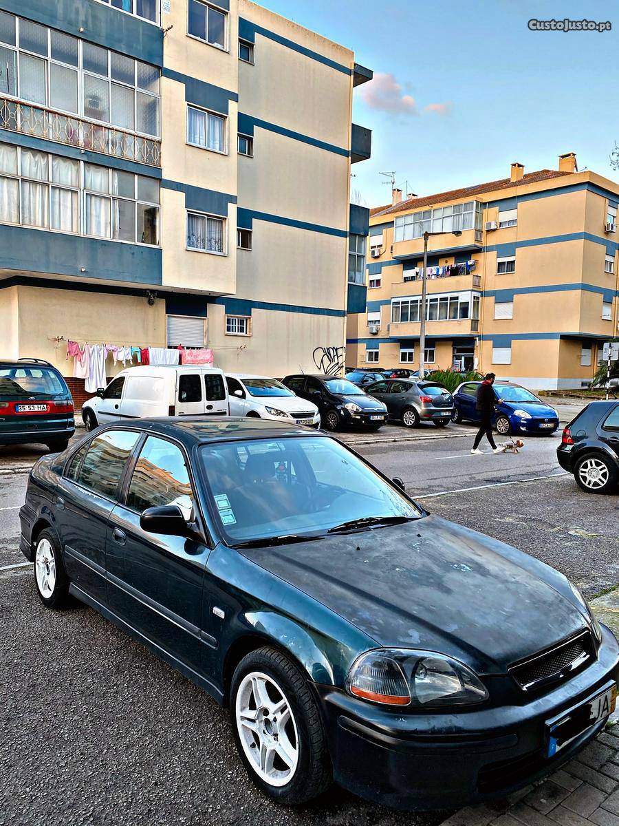 Honda Civic EK3 1.5 ILS Outubro/97 - à venda - Ligeiros