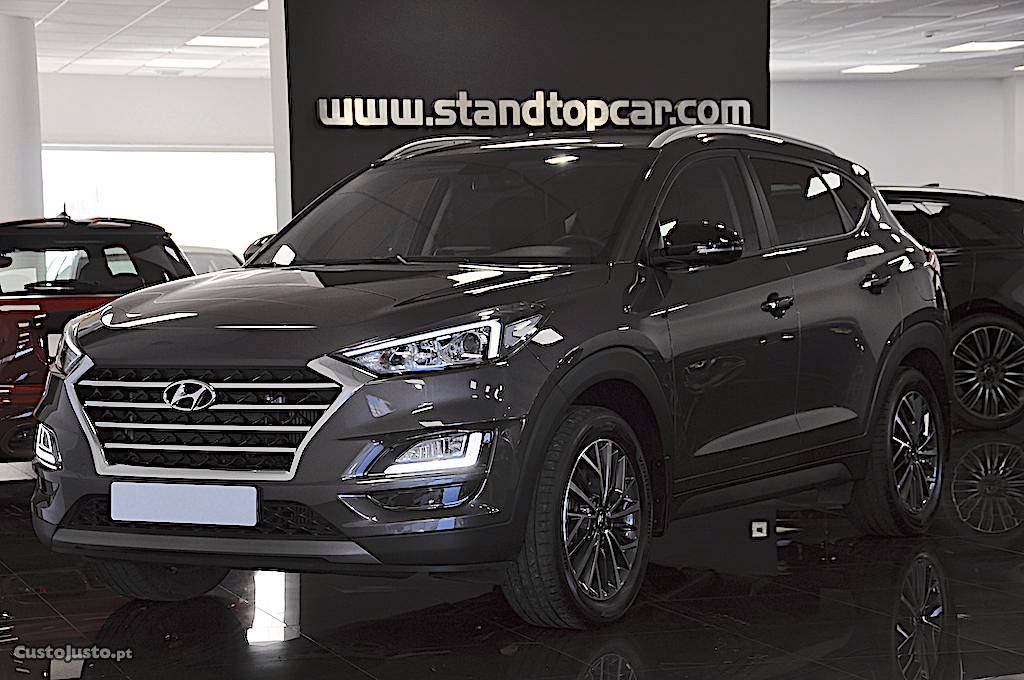 Hyundai Tucson 1.6 CRDi Março/19 - à venda - Monovolume /