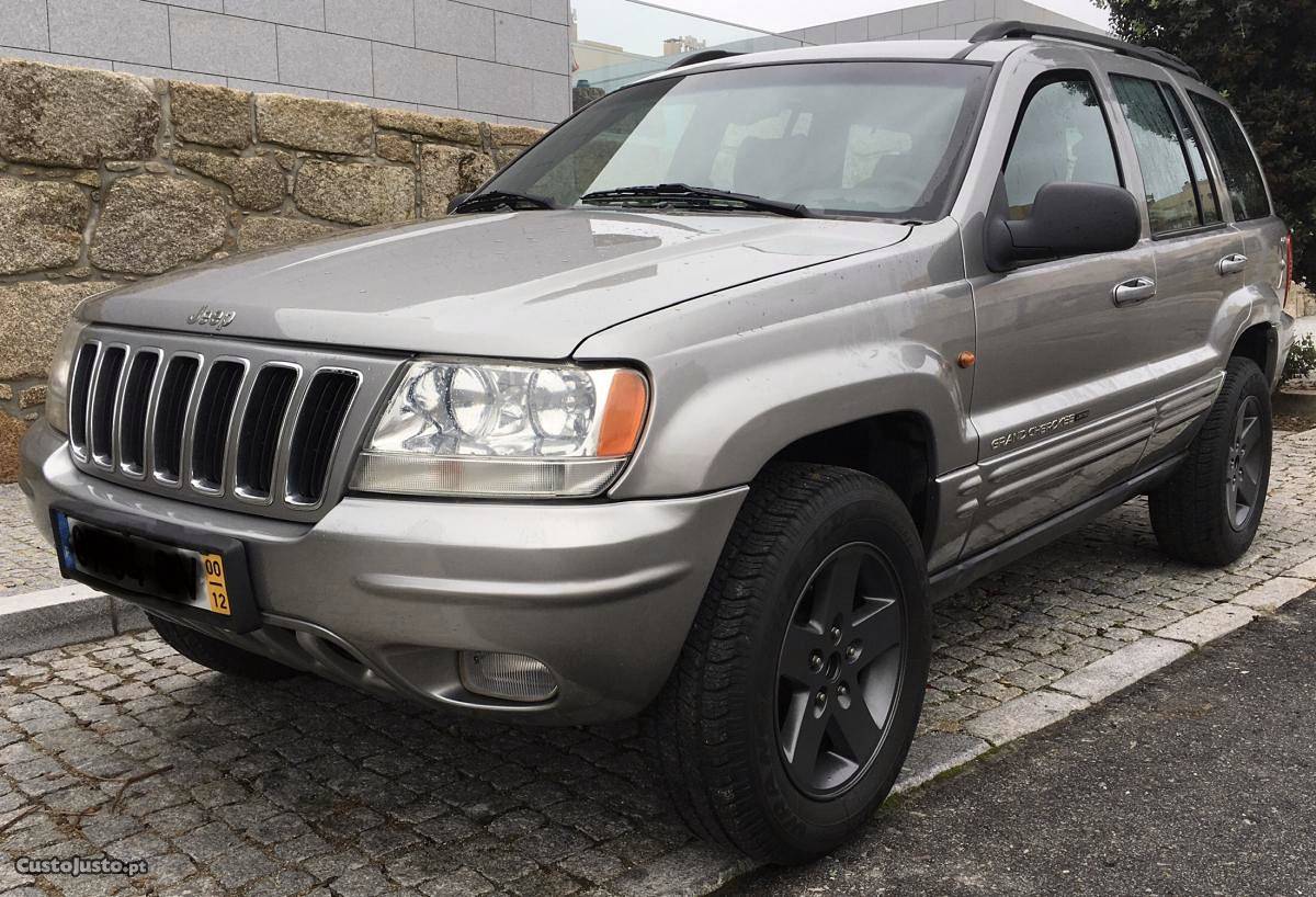 Jeep Grand Cherokee 3.1 TD Limited Dezembro/00 - à venda -