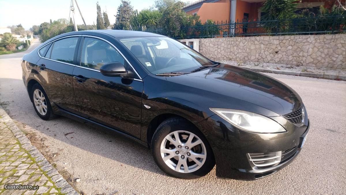 Mazda 6 2.0 D Dezembro/08 - à venda - Ligeiros Passageiros,