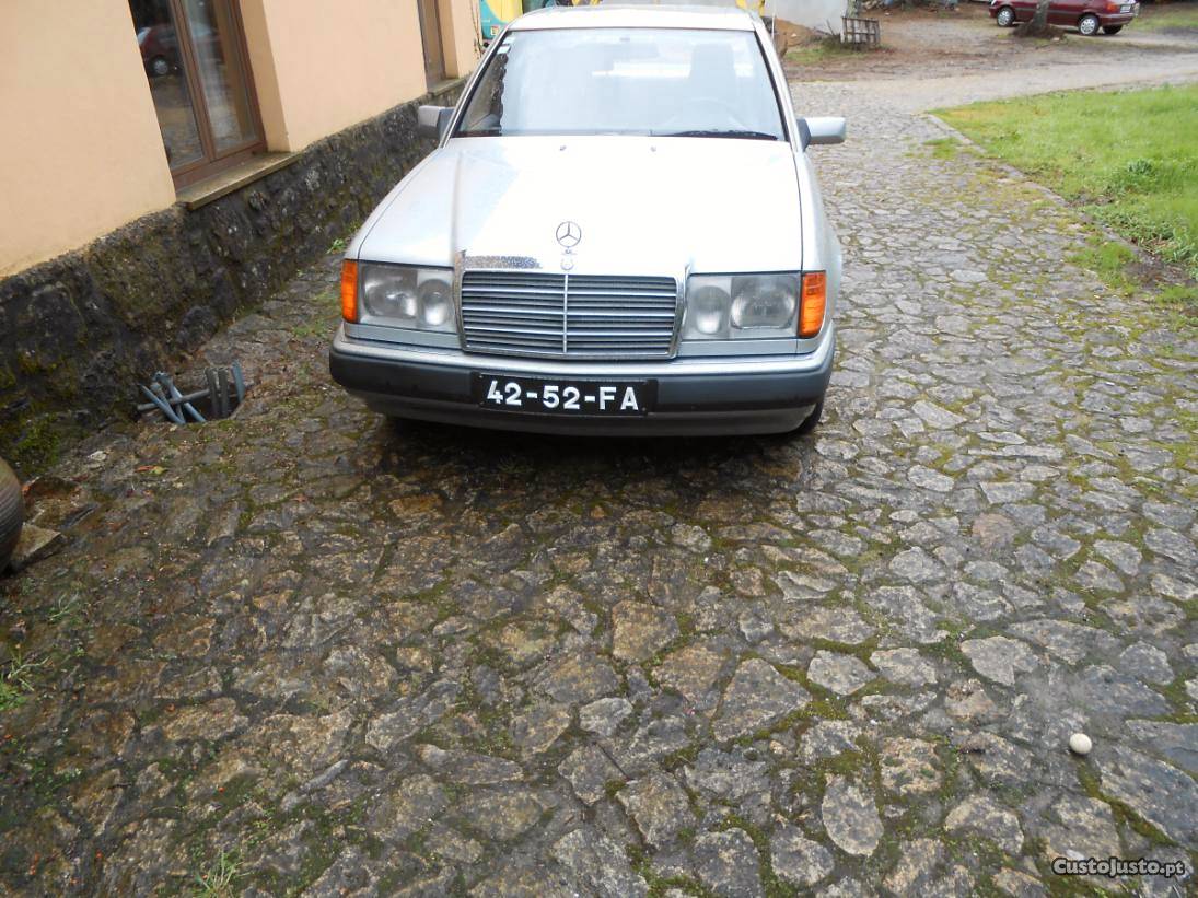 Mercedes-Benz 200 caixa automatica Junho/89 - à venda -