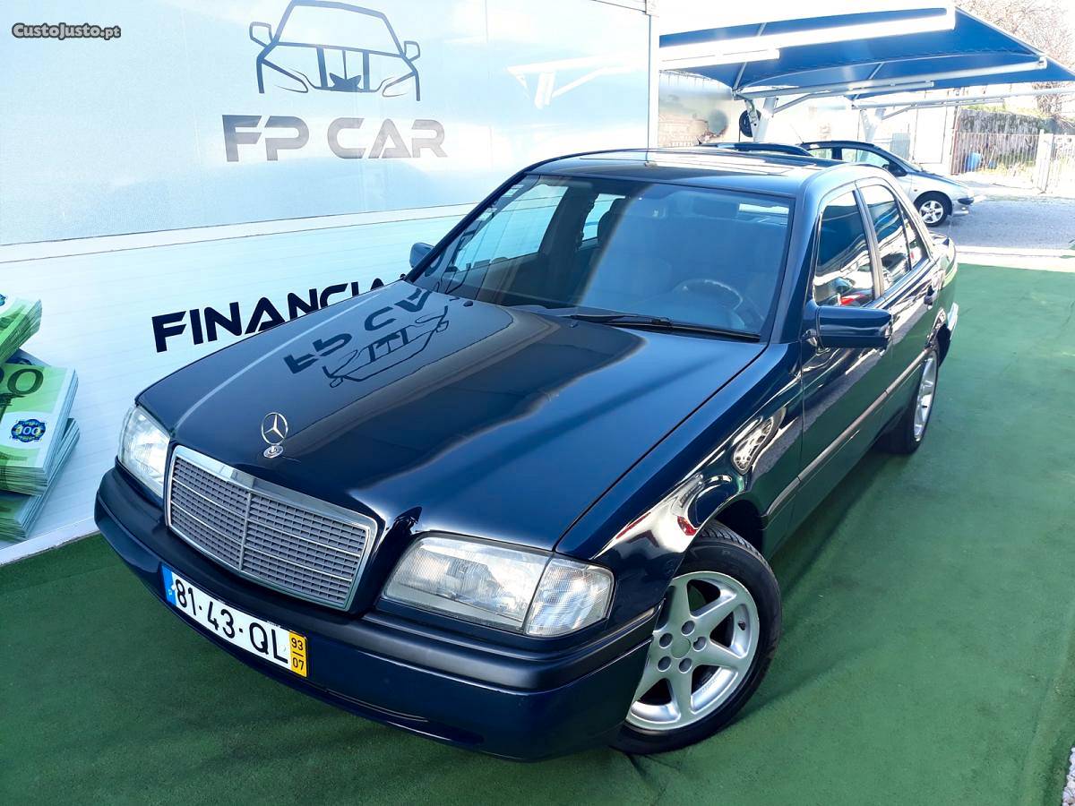 Mercedes-Benz C 200 D Classic Julho/93 - à venda - Ligeiros