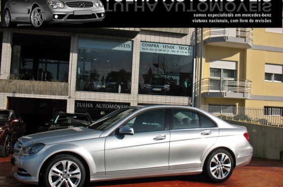 Mercedes-Benz C 220 CDI AVANTGARDE - Tulha Automoveis -