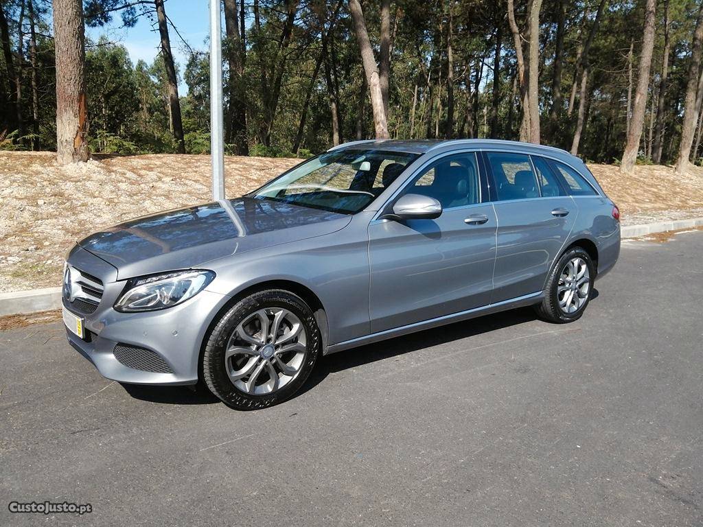 Mercedes-Benz C  CDI - Avantgard Fevereiro/15 - à