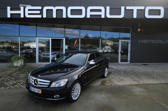 Mercedes-Benz Classe C 320 CDI Elegance - HemoautoSport