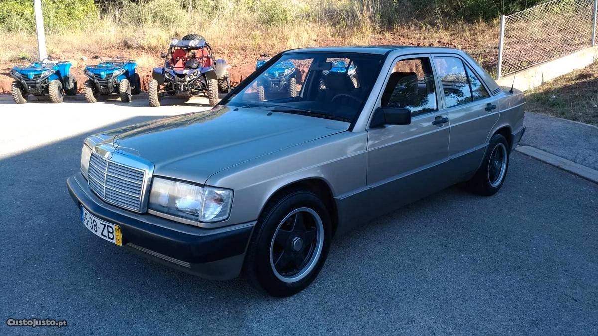 Mercedes-Benz D Maio/89 - à venda - Ligeiros