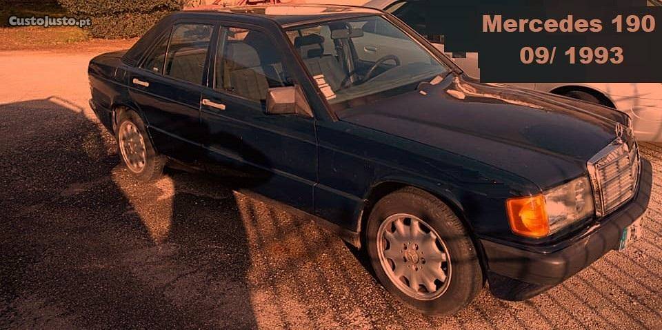 Mercedes-Benz  D Setembro/93 - à venda - Ligeiros