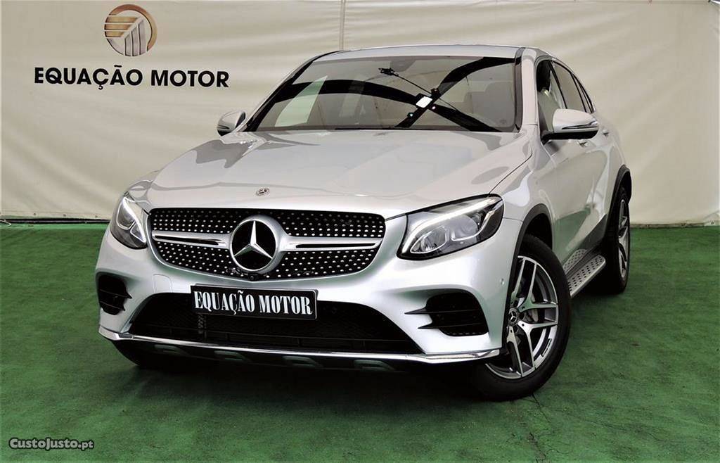 Mercedes-Benz GLC 250 D 4Matic AMG Janeiro/19 - à venda -