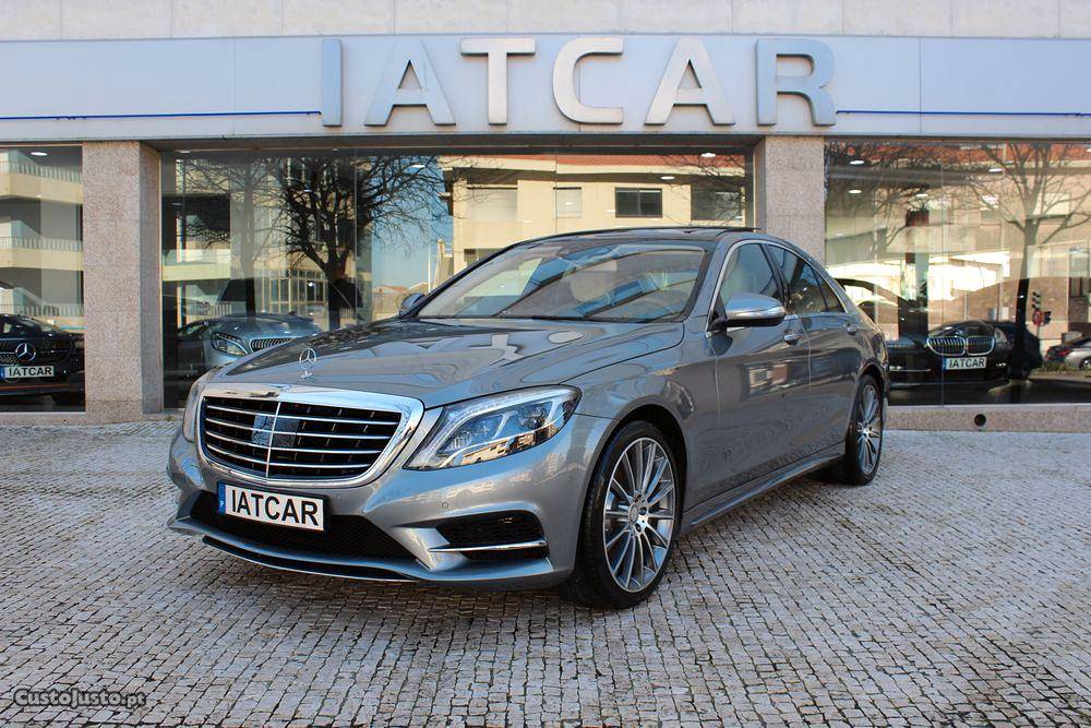 Mercedes-Benz S 350 Bluetec AMG Line Abril/15 - à venda -