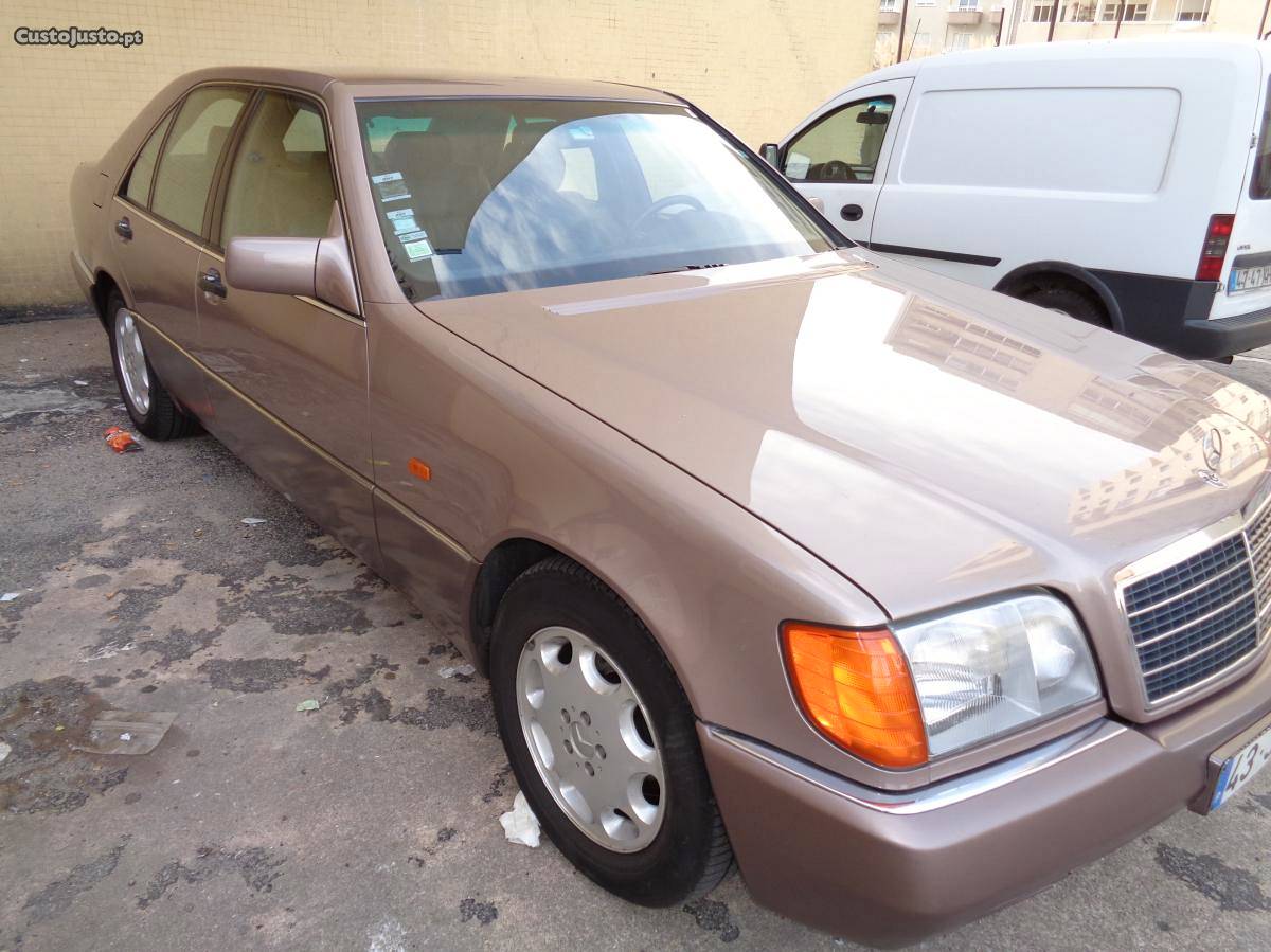 Mercedes-Benz S 350 Luxo Maio/94 - à venda - Ligeiros