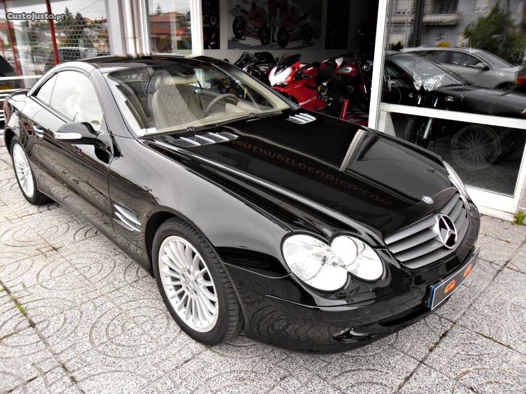 Mercedes-Benz SL cv Dezembro/02 - à venda -