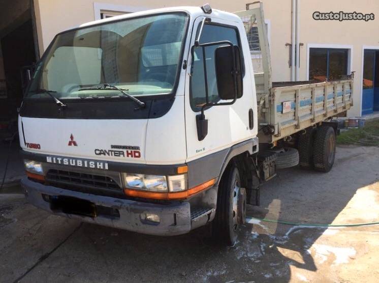 Mitsubishi Canter FE659E6SL Agosto/00 - à venda -