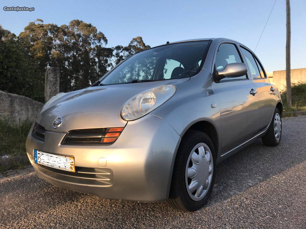 Nissan Micra 1.2 ACENTA Janeiro/04 - à venda - Ligeiros