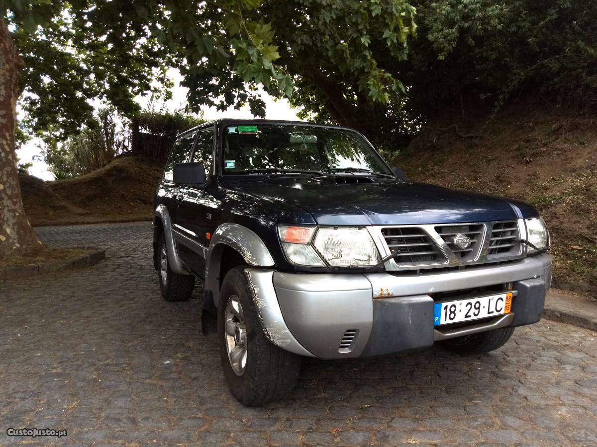 Nissan Patrol GR II Y TD6 Maio/98 - à venda -